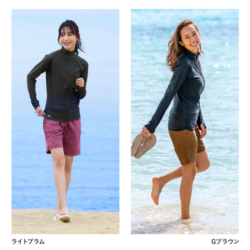 ICEPARDAL サーフパンツ レディース ロング 水着 ボードショーツ ICEPARDAL サーフパンツ レディース ロング 水着 ボードショーツ