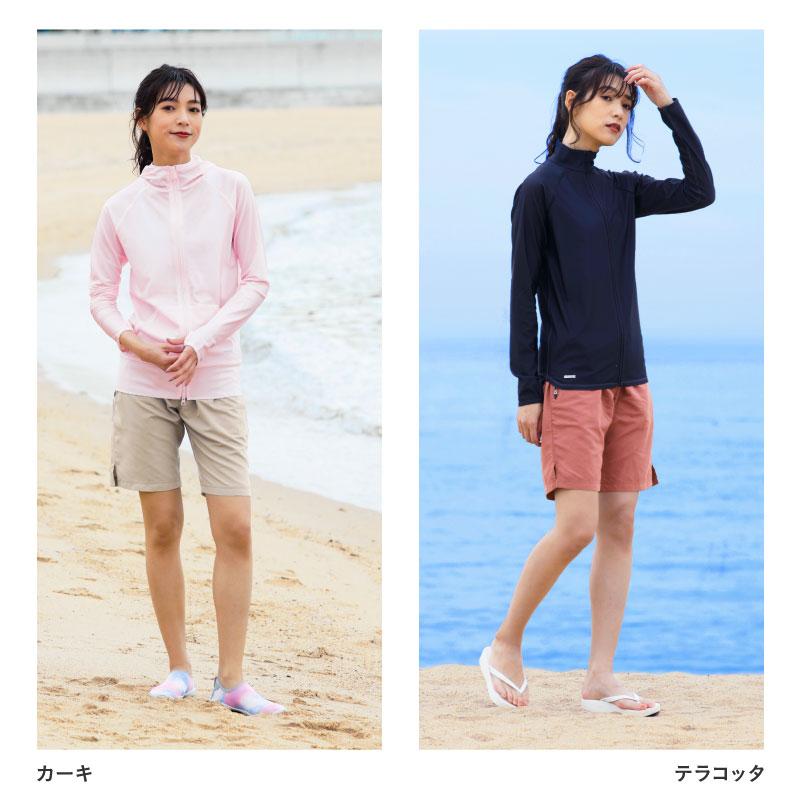 ICEPARDAL サーフパンツ レディース ロング 水着 ボードショーツ ICEPARDAL サーフパンツ レディース ロング 水着 ボードショーツ