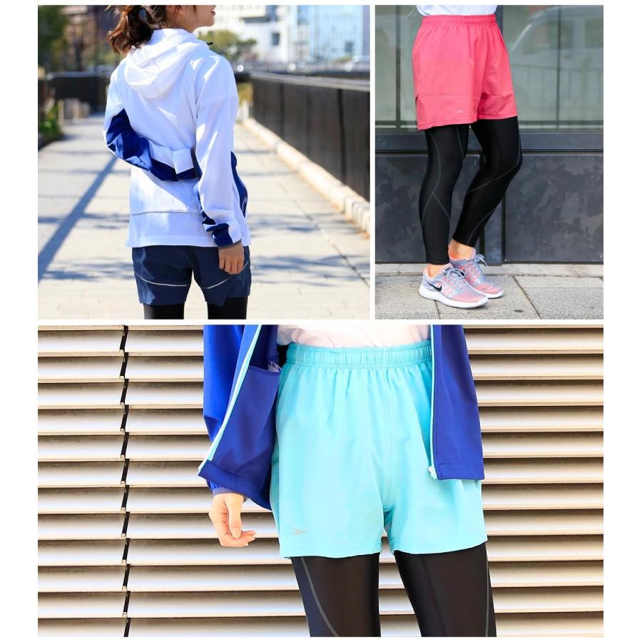 ウォーキング・ランニングウェア TRAINING S/S TOP & SHORTS ICEPARDAL（アイスパーダル） ランニングウェア レディース パンツ単品