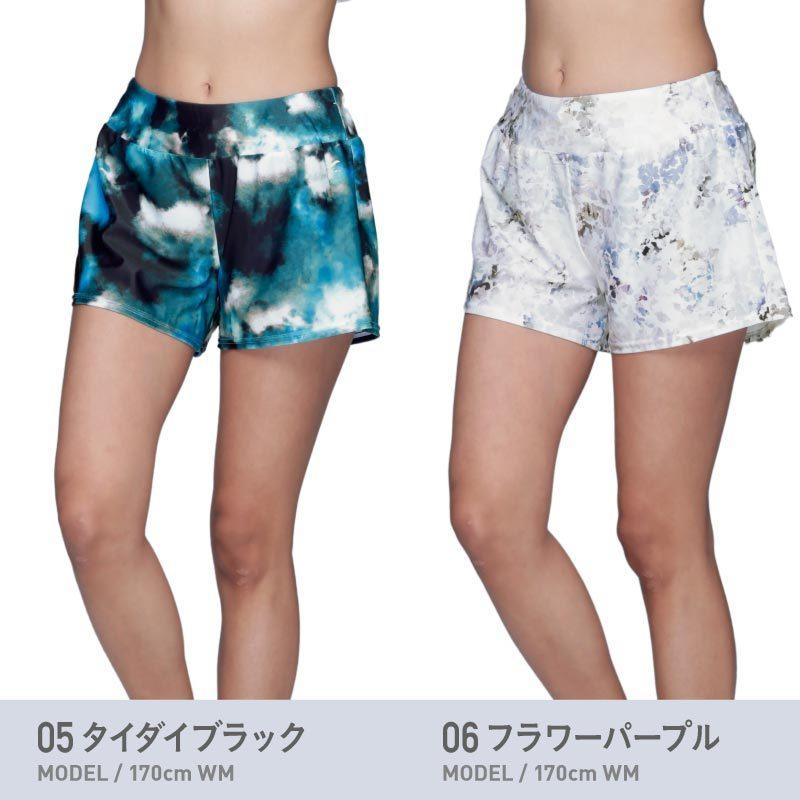 VMW HEAT UVカットショートパンツ ホワイト CavariA ショートパンツ メンズ ブランド 接触冷感 短パン 膝上