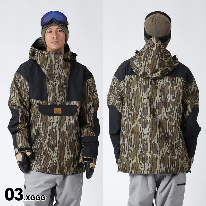 極美品 希少 DC スノーボードウェア ジャケット 総柄 ワイルド プロジェクト DC SHOES（ディーシーシューズ） ディーシー スノーボードウェア