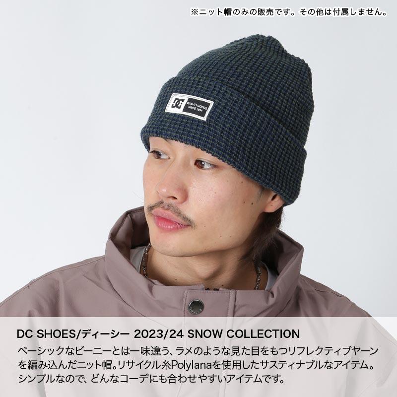 DC SHOES ディーシー ニット帽 メンズ ADYHA04162 帽子 毛糸