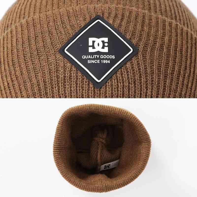 DC SHOES/ディーシー メンズ ニット帽 ADYHA04164 帽子 毛糸 ニットキャップ ビーニー ウォッチキャップ スキー スノーボード スノボ 防寒｜ocstyle｜07