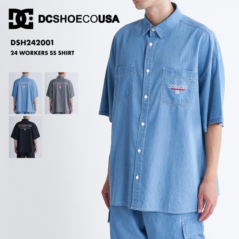 DC SHOES（ディーシーシューズ） ディーシー メンズ 半袖シャツ 24