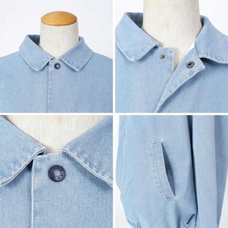 DC SHOES/ディーシー メンズ コーチジャケット 24 COACH JACKET SPRING カジュアル トレンド ドロップショルダー オーバー DJK241001 DC SHOES（ディーシーシューズ） ディーシー メンズ コーチジャケット