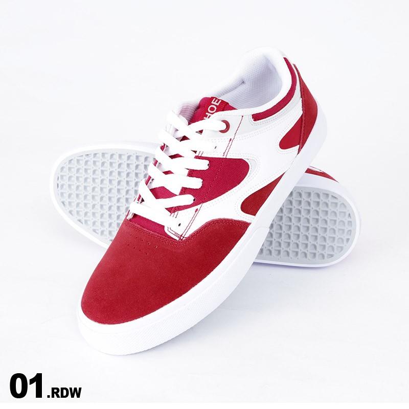 Dc Shoes ディーシー メンズ シューズ レッド 赤 Red ローカット スニーカー 靴 くつ スケートシューズ 男性用 Dm1012 Oc Style 通販 Yahoo ショッピング