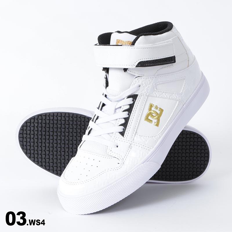 DC SHOES/ディーシー キッズ シューズ ハイカット スケートボードシューズ スケシュー スニーカー くつ 靴 スケボー DK234009｜ocstyle｜04