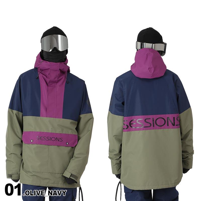 SESSIONS SESSIONS/セッションズ メンズ スノーボードウェア