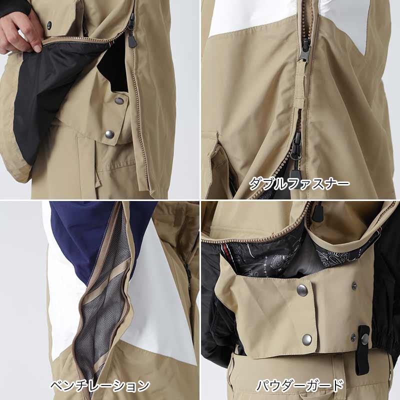 SESSIONS/セッションズ メンズ スノーウェア プルオーバー