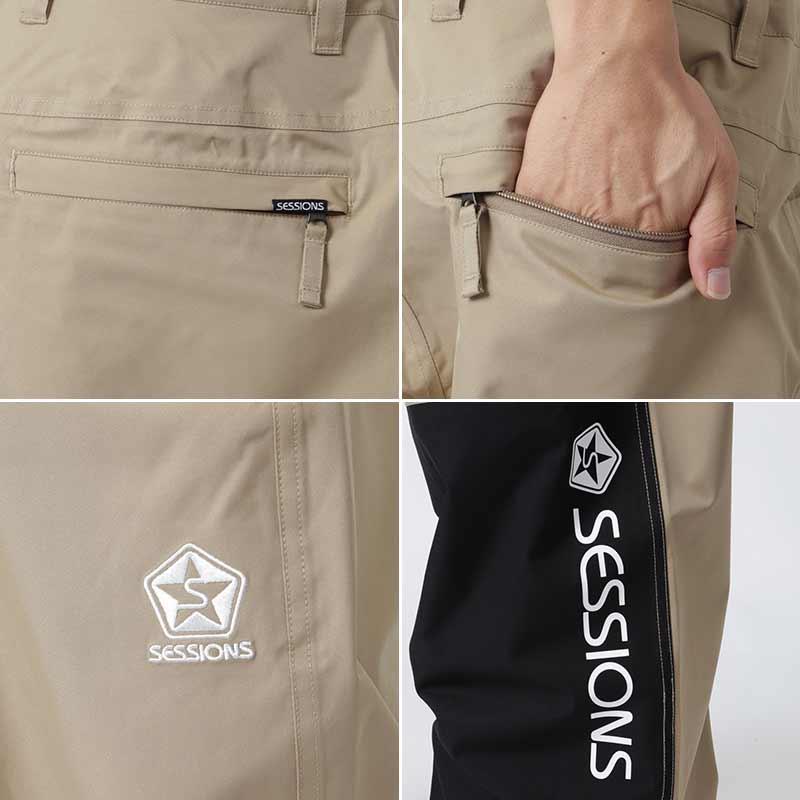 SESSIONS SESSIONS/セッションズ メンズ スノーウェア ジョガー SESSIONS SESSIONS/セッションズ メンズ スノーウェア ジョガー