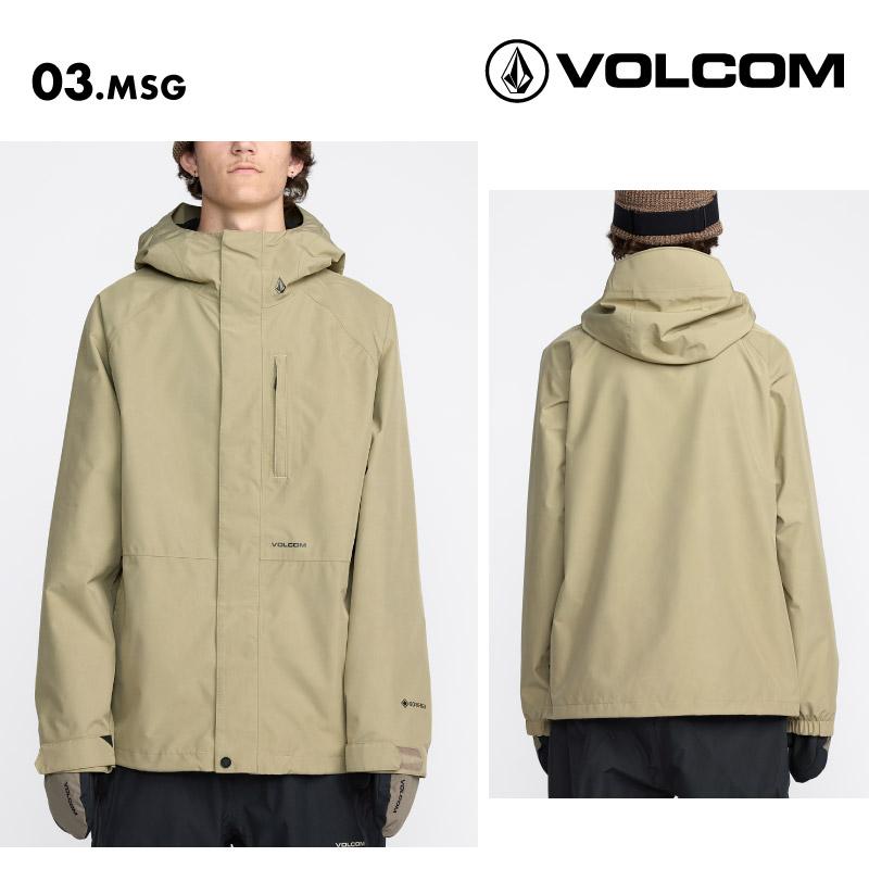 VOLCOM（ボルコム） スノーボードウェア メンズ ジャケット GORE-TEX
