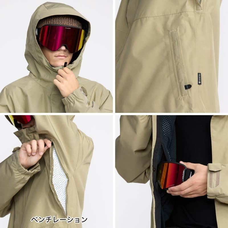 VOLCOM（ボルコム） スノーボードウェア メンズ ジャケット GORE-TEX