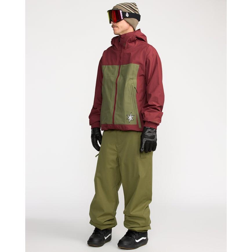 VOLCOM（ボルコム） スノーボードウェア メンズ スノー ジャケット 3