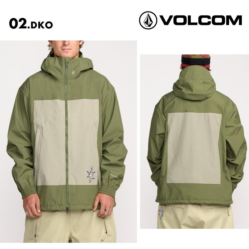 VOLCOM（ボルコム） スノーボードウェア メンズ スノー ジャケット 3