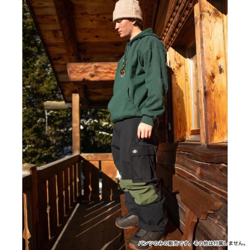 VOLCOM（ボルコム） スノーウェア パンツ メンズ NWRK BAGGY PANT 2025