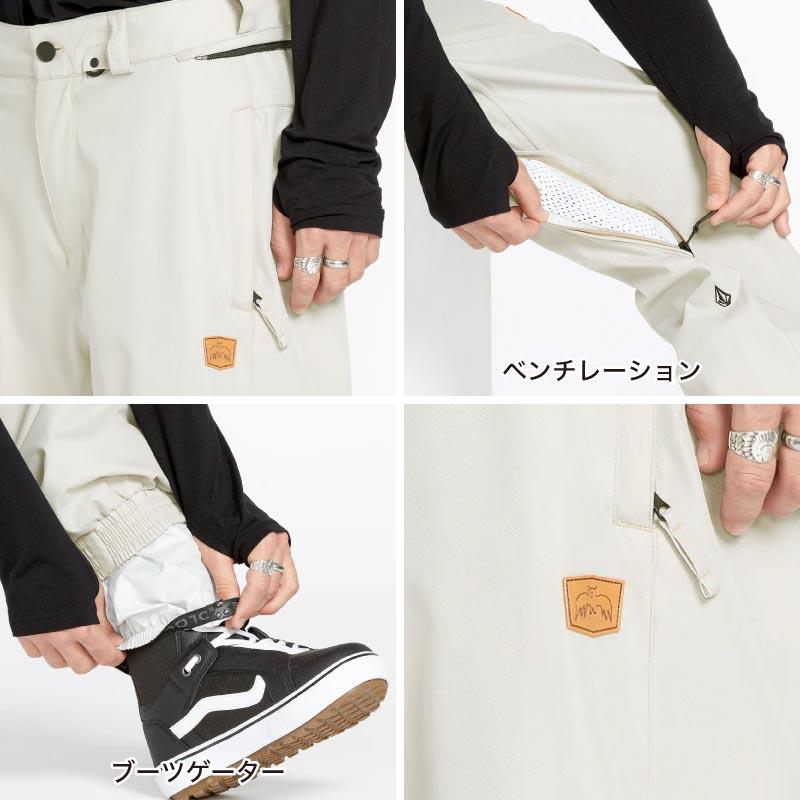 VOLCOM VOLCOM/ボルコム メンズ スノーウェア パンツ ARTHUR 20K PANT 