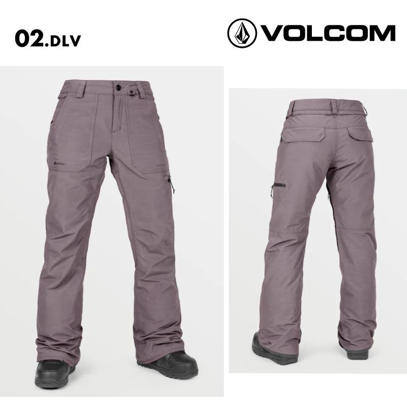 VOLCOM（ボルコム） スノーパンツ レディース GORE-TEX ゴアテックス