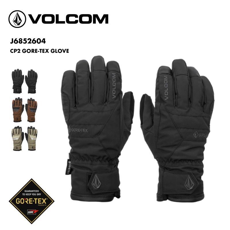 VOLCOM（ボルコム） メンズ GORE-TEX 5指グローブ CP2 GORE-TEX GLOVE