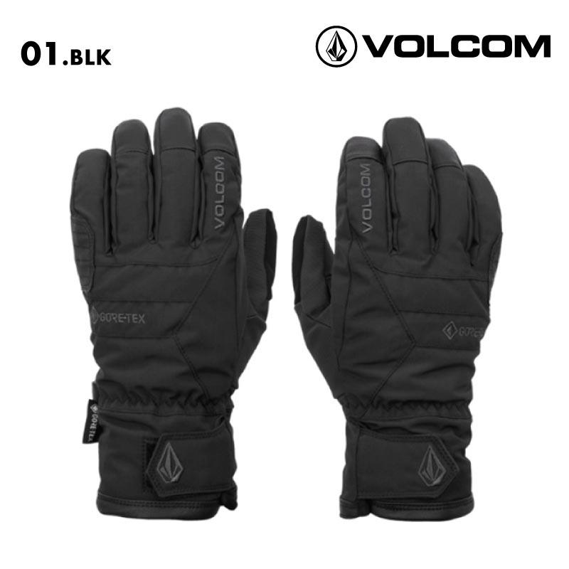 未使用品  GORE-TEX 5本指 　グローブ S VOLCOM（ボルコム） メンズ GORE-TEX 5指グローブ CP2 GORE-TEX GLOVE