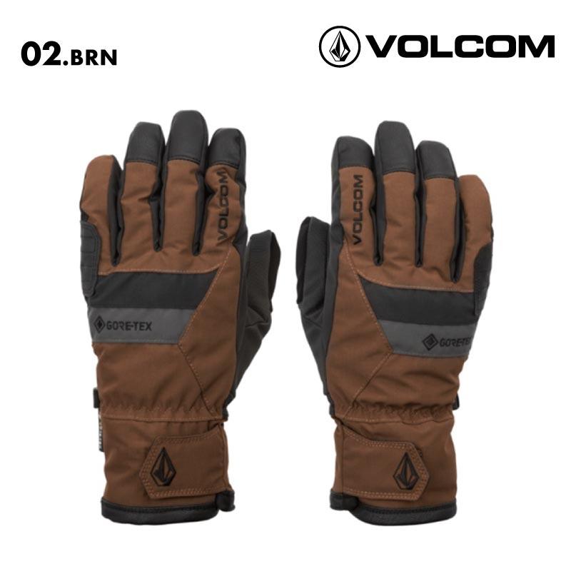 VOLCOM（ボルコム） メンズ GORE-TEX 5指グローブ CP2 GORE-TEX GLOVE