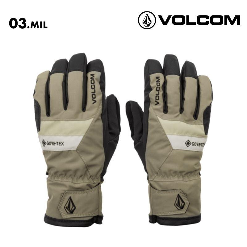 VOLCOM（ボルコム） メンズ GORE-TEX 5指グローブ CP2 GORE-TEX GLOVE