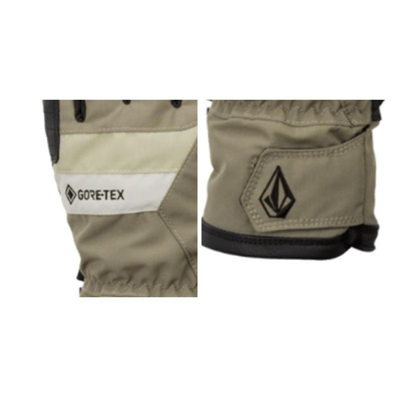 VOLCOM（ボルコム） メンズ GORE-TEX 5指グローブ CP2 GORE-TEX GLOVE