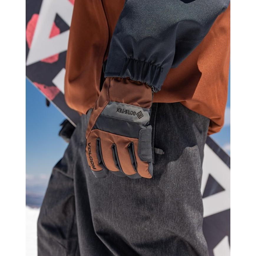 VOLCOM（ボルコム） メンズ GORE-TEX 5指グローブ CP2 GORE-TEX GLOVE