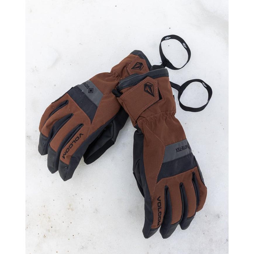 VOLCOM（ボルコム） メンズ GORE-TEX 5指グローブ CP2 GORE-TEX GLOVE
