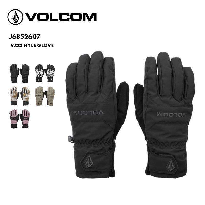 VOLCOM/ボルコム メンズ 5指グローブ V.CO NYLE GLOVE 2026  J6852607 スノーグローブ スノーボードグローブ スノボグローブ スキーグローブ スキー スノボ スノーボード 手袋 防寒 保温 男性用 VOLCOM（ボルコム） メンズ 5指グローブ V.CO NYLE GLOVE 2026 SNOW