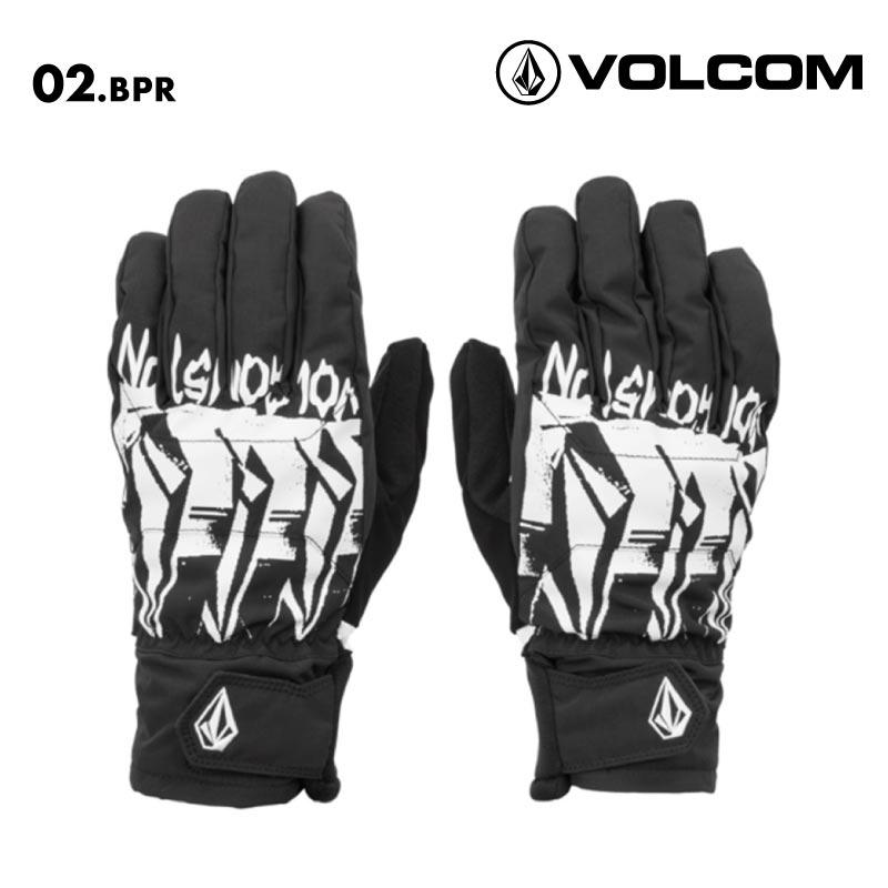 VOLCOM（ボルコム） メンズ 5指グローブ V.CO NYLE GLOVE 2026 SNOW