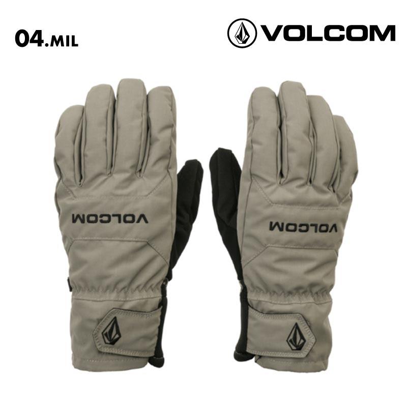 VOLCOM（ボルコム） メンズ 5指グローブ V.CO NYLE GLOVE 2026 SNOW