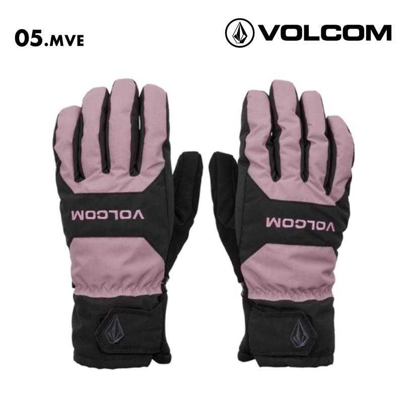 VOLCOM（ボルコム） メンズ 5指グローブ V.CO NYLE GLOVE 2026 SNOW