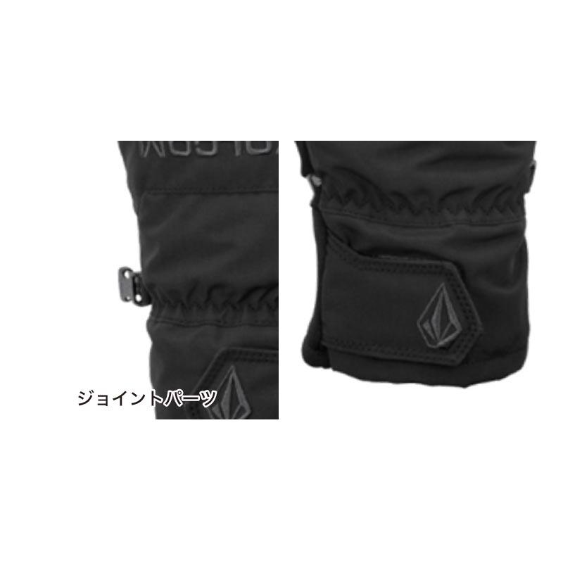 VOLCOM（ボルコム） メンズ 5指グローブ V.CO NYLE GLOVE 2026 SNOW