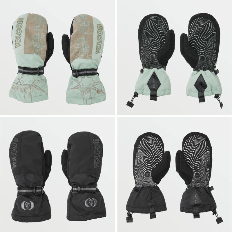 VOLCOM（ボルコム） スノーグローブ メンズ ミトングローブ MILLICENT