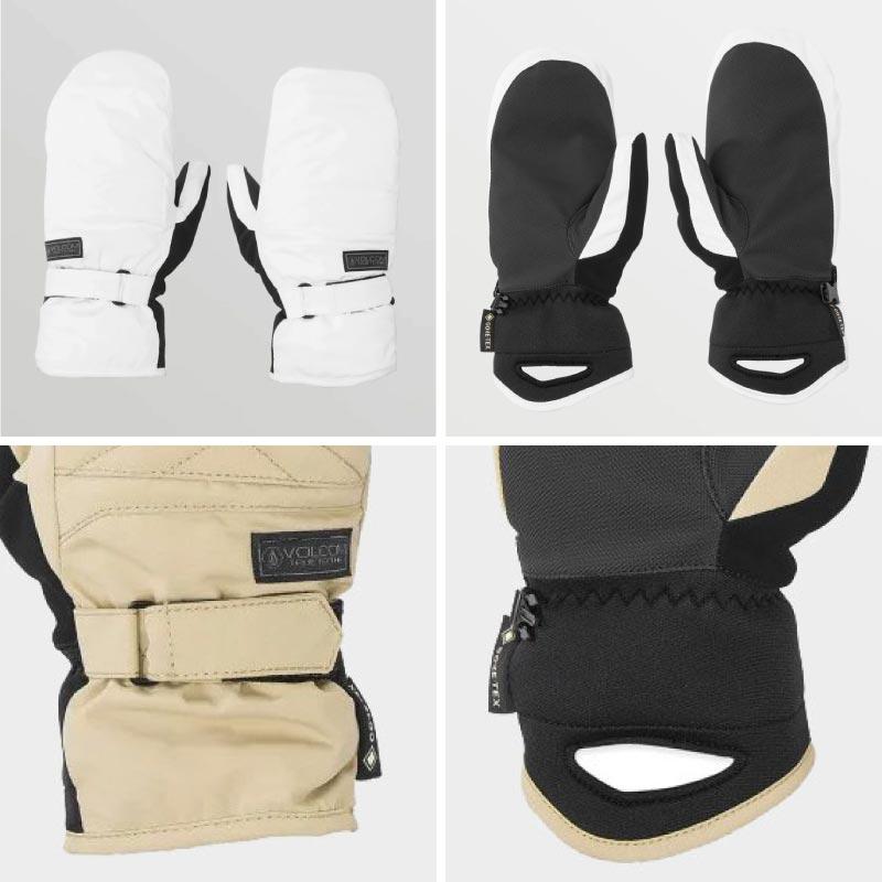 VOLCOM VOLCOM/ボルコム レディース GORE-TEX ミトングローブ VOLCOM VOLCOM/ボルコム レディース GORE-TEX ミトングローブ