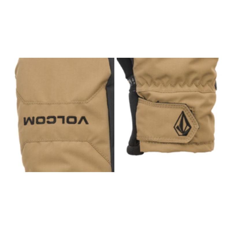 VOLCOM NYLE MITTグローブBPRカラーMサイズ新品未使用 VOLCOM（ボルコム） スノーグローブ メンズ ミトングローブ V.CO NYLE