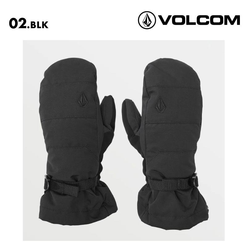 VOLCOM（ボルコム） ミトングローブ レディース V.SNOW OVER MITT 2025