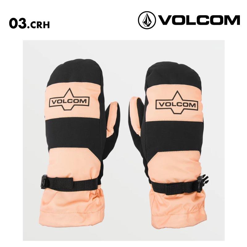 VOLCOM（ボルコム） ミトングローブ レディース V.SNOW OVER MITT 2025