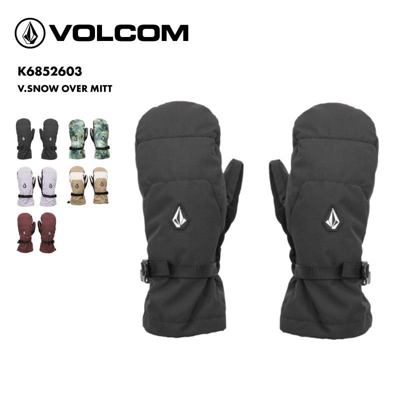VOLCOM（ボルコム） レディース ミトングローブ V.SNOW OVER MITT 2026