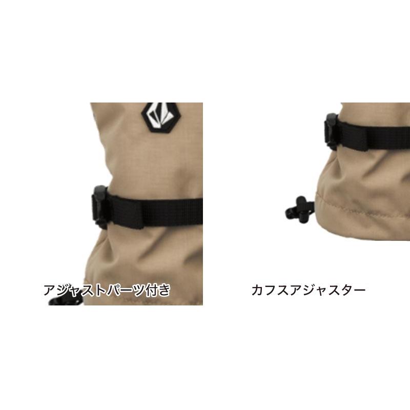VOLCOM（ボルコム） レディース ミトングローブ V.SNOW OVER MITT 2026