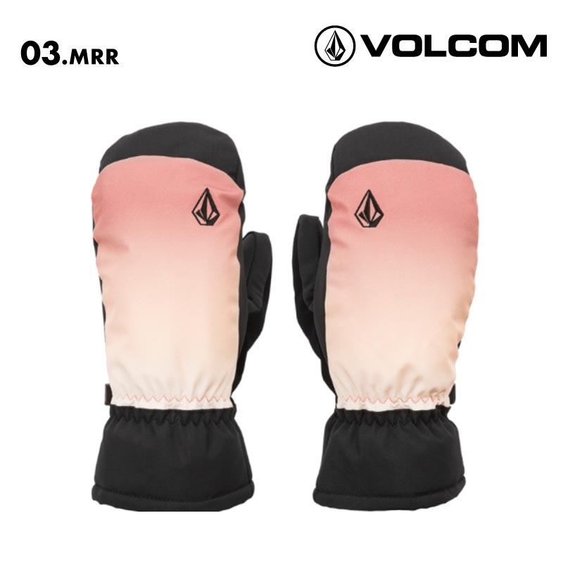 VOLCOM（ボルコム） レディース ミトングローブ UPLAND MITT 2026 SNOW