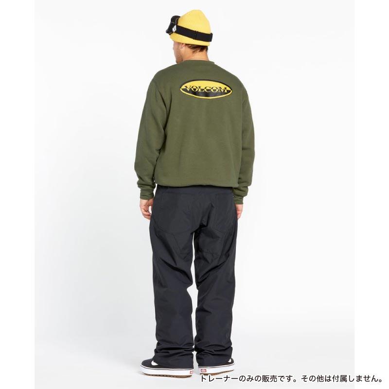 VOLCOM VOLCOM/ボルコム メンズ フリース トレーナー ESSENTIAL VOLCOM VOLCOM/ボルコム メンズ フリース トレーナー ESSENTIAL