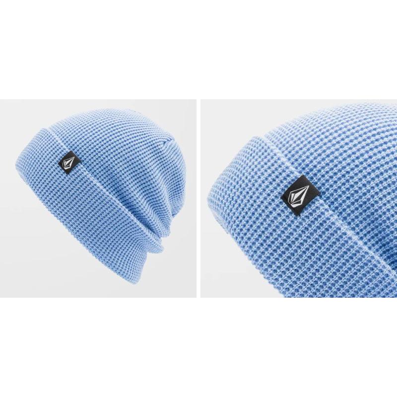 VOLCOM（ボルコム） ニット帽 レディース POWER BEANIE 2025 SNOW 帽子