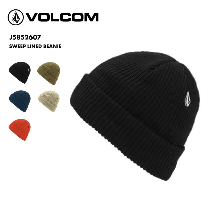VOLCOM（ボルコム） メンズ ビーニー SWEEP LINED BEANIE 2026 SNOW