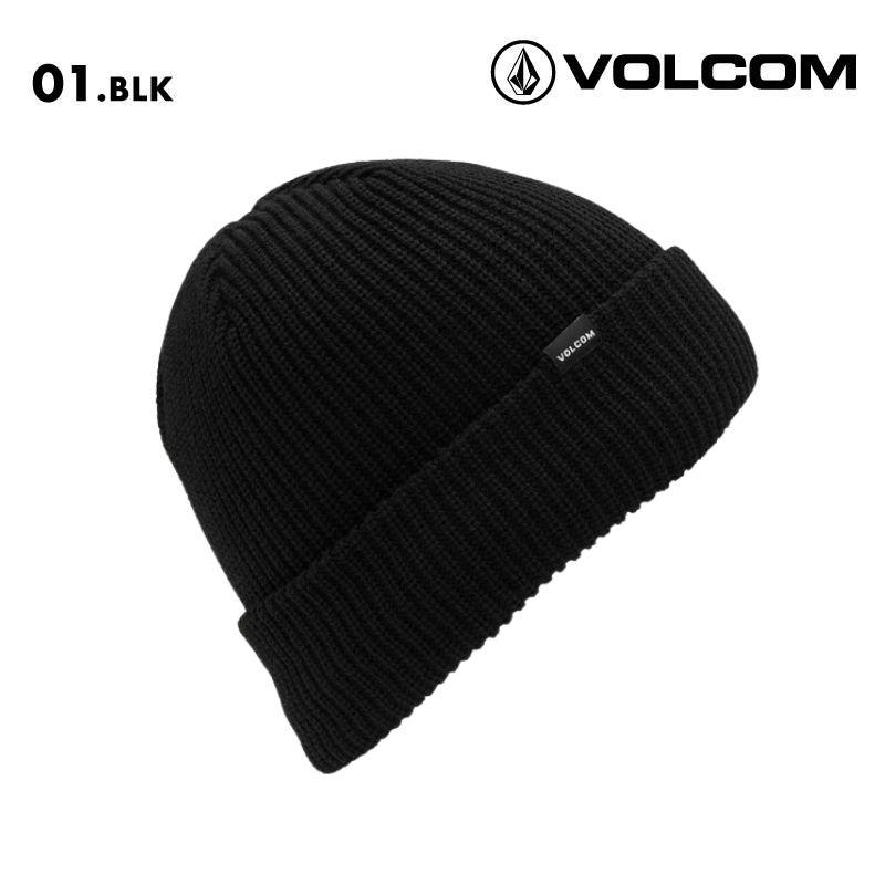 VOLCOM（ボルコム） メンズ ビーニー SWEEP LINED BEANIE 2026 SNOW