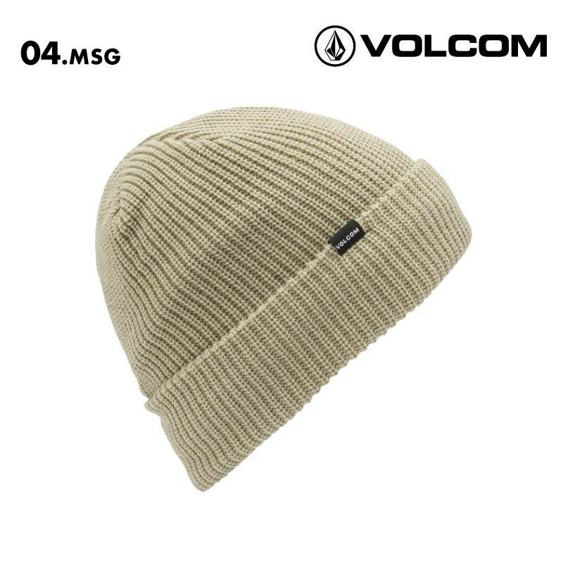 VOLCOM（ボルコム） メンズ ビーニー SWEEP LINED BEANIE 2026 SNOW