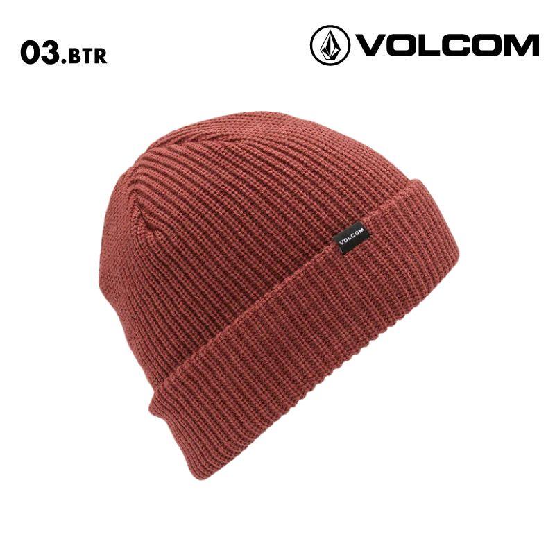コムコム　ニットキャップ VOLCOM（ボルコム） ネコポス発送！ ニット帽 メンズ SWEEP BEANIE