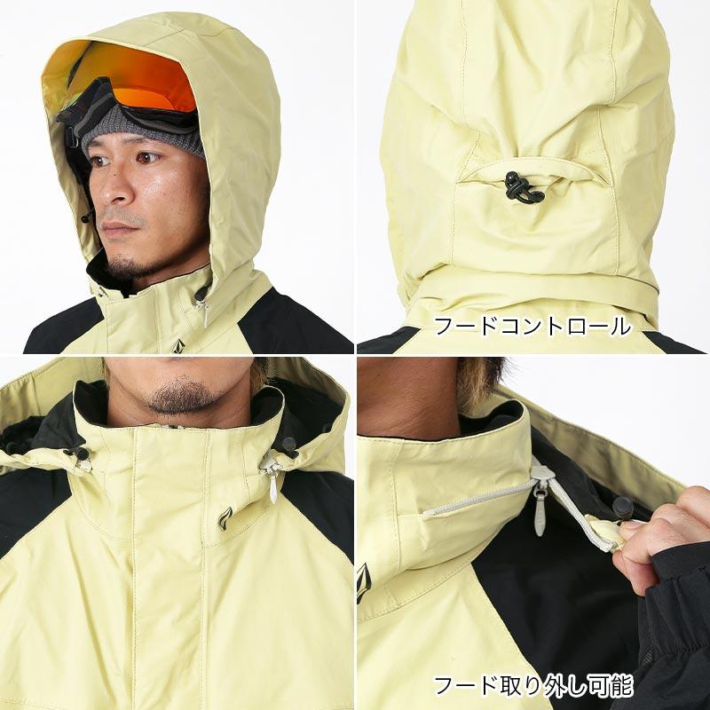 VOLCOM VOLCOM/ボルコム メンズ GORE-TEX スノーボードウェア VOLCOM VOLCOM/ボルコム メンズ GORE-TEX スノーボードウェア