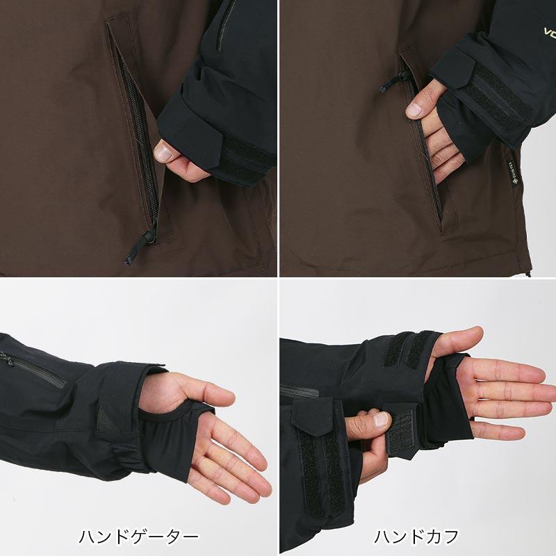 VOLCOM VOLCOM/ボルコム メンズ GORE-TEX スノーボードウェア VOLCOM VOLCOM/ボルコム メンズ GORE-TEX スノーボードウェア
