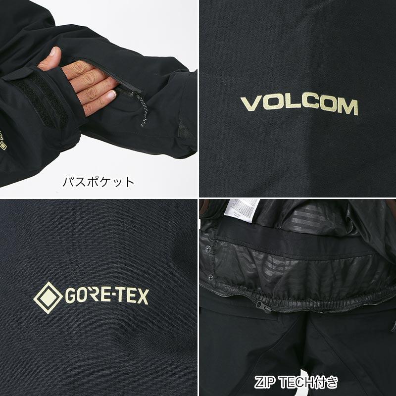 VOLCOM VOLCOM/ボルコム メンズ GORE-TEX スノーボードウェア VOLCOM VOLCOM/ボルコム メンズ GORE-TEX スノーボードウェア